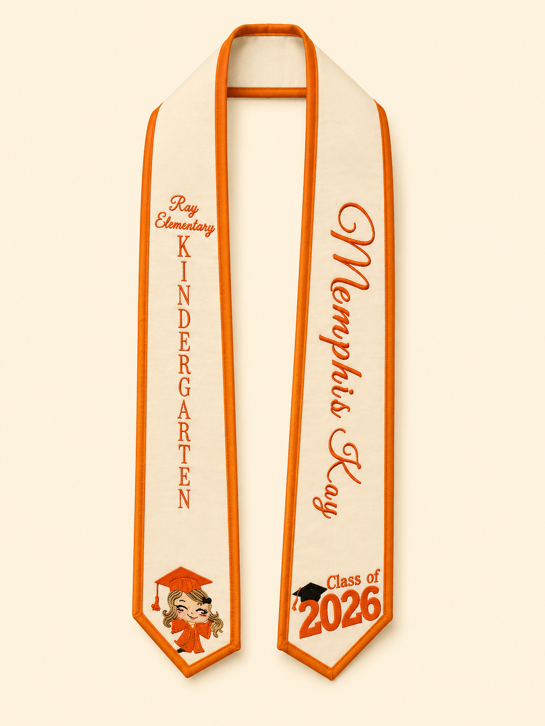 Custom embroidery ￼